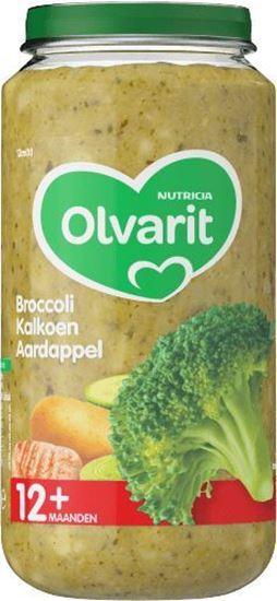 Olvarit Broccoli kalkoen aardappel 12M00