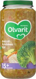 Olvarit Broccoli rundvlees rijst 15M05