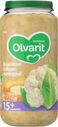 Olvarit Bloemkool kalkoen aardappels 15M08