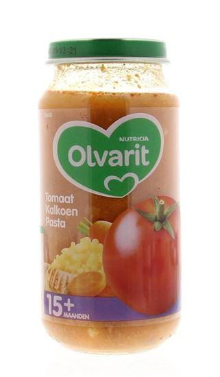 Olvarit Tomaat kalkoen pasta 15M10