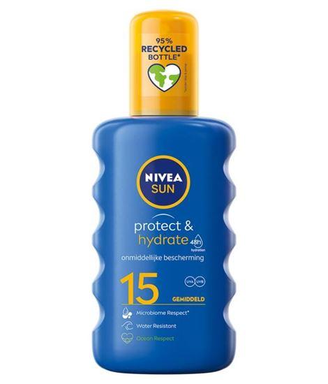 Nivea Sun protect & hydrate zonnespray SPF15 200ml