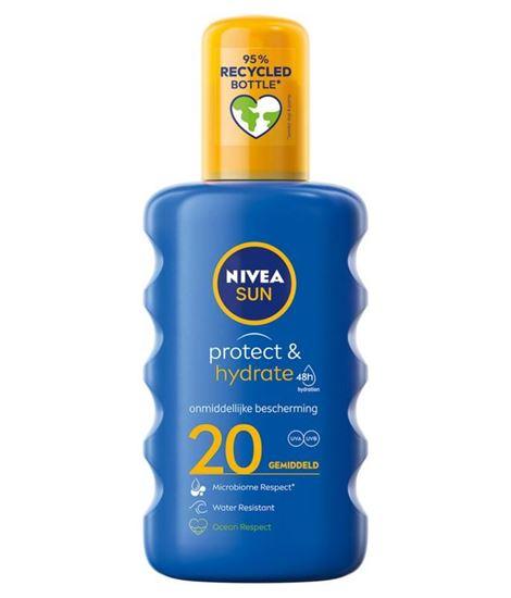 Nivea Sun protect & hydrate zonnespray SPF20 200ml