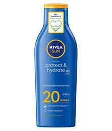 Nivea Sun protect & hydrate zonnemelk SPF20 200ml