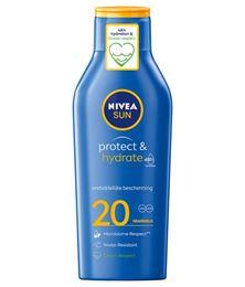 Nivea Sun protect & hydrate zonnemelk SPF20 400ml