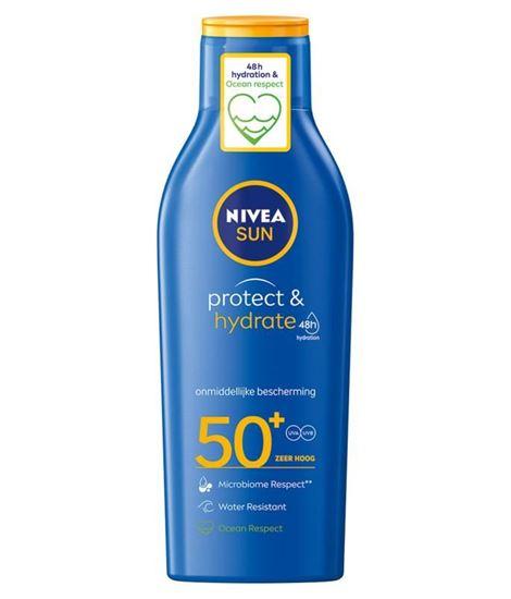 Nivea Sun protect & hydrate zonnemelk SPF50 200ml