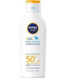 Nivea Sun protect & sensitive lotion SPF50+ 200ml