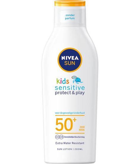 Nivea Sun protect & sensitive lotion SPF50+ 200ml