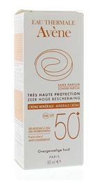 Avene Sun protect mineral cream 50+ 50ml