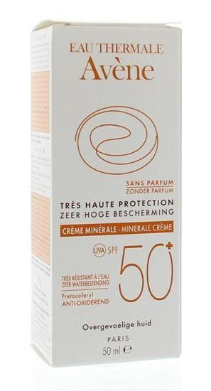 Avene Sun protect mineral cream 50+ 50ml