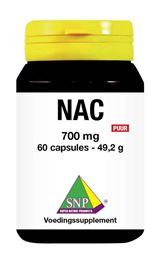 SNP N-acetyl L-cysteine 650 mg puur