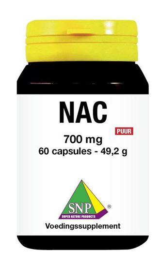 SNP N-acetyl L-cysteine 650 mg puur