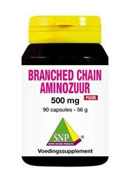 SNP Branched chain aminozuur 500 mg puur