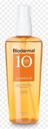 Biodermal Oliespray SPF10