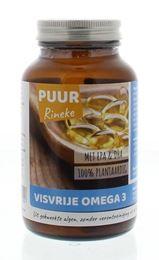 Puur Rineke Visvrije omega 3 bio 60 Capsules