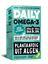 Daily Supplement Daily omega-3 DHA 250/EPA 125 vegan 60 Vegetarische capsules