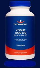 Orthovitaal Visolie 1000mg EPA 35%/DHA 25% 120 Softgels