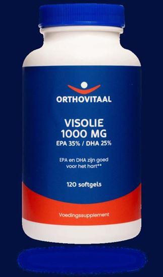 Orthovitaal Visolie 1000mg EPA 35%/DHA 25% 120 Softgels