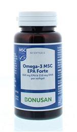 Bonusan Omega 3 MSC EPA forte 60 Softgels