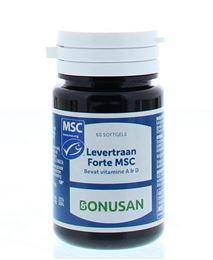 Bonusan Levertraan forte MSC 60 Softgels