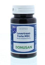 Bonusan Levertraan forte MSC 120 Softgels