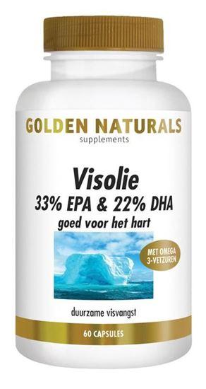 Golden Naturals Visolie 33% EPA 22% DHA 60 Softgels