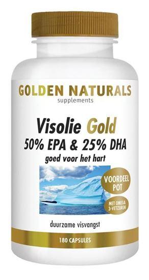 Golden Naturals Visolie 50% EPA 25% DHA 180 Softgels