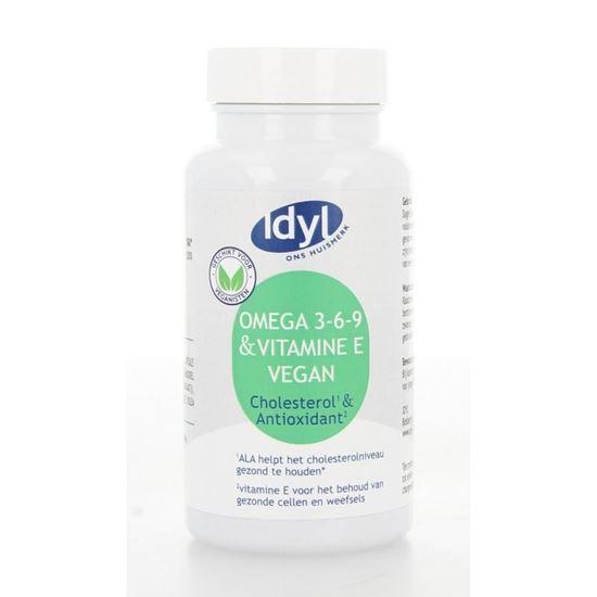 Idyl Omega 3-6-9 & Vitamine E vegan 90 Capsules