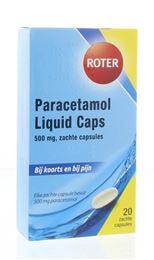 Roter Paracetamol 500 mg 20 Licaps