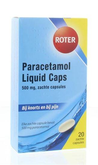 Roter Paracetamol 500 mg 20 Licaps