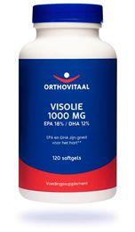 Orthovitaal Visolie 1000 mg EPA 18% DHA 12% 120 Softgels