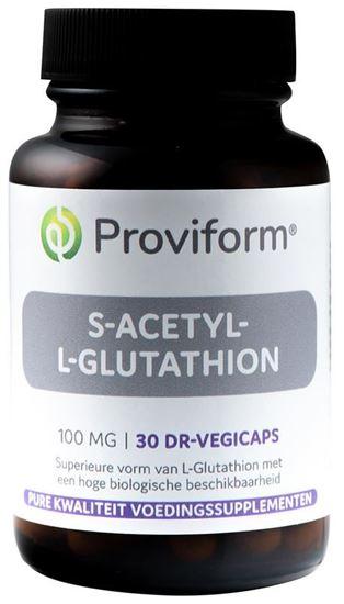 Proviform S-Acetyl-l-glutathion 30 Vegetarische capsules