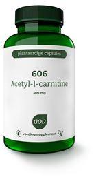 AOV 606 Acetyl-l-carnitine 90 Vegetarische capsules