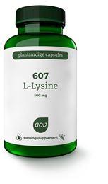 AOV 607 L-lysine 90 Vegetarische capsules