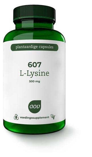 AOV 607 L-lysine 90 Vegetarische capsules