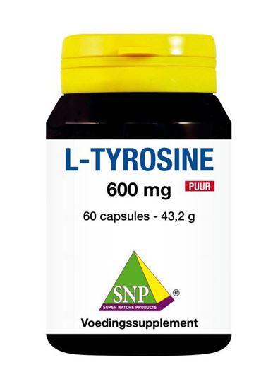 SNP L-Tyrosine 600 mg puur 60 Capsules