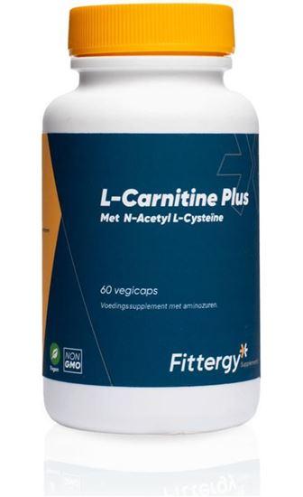 Fittergy L-Carnitine plus 60 Capsules