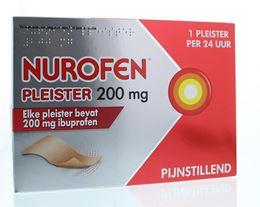 Nurofen Pleister 200 mg 4 Stuks