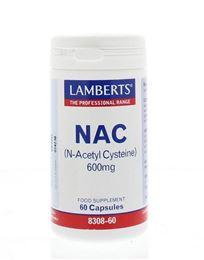 Lamberts N acetyl cysteine 60 Capsules