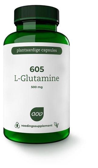 AOV 605 L-Glutamine 500 mg 90 Vegetarische capsules