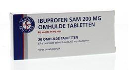 Service Apotheek Ibuprofen 200 mg 20 Tabletten