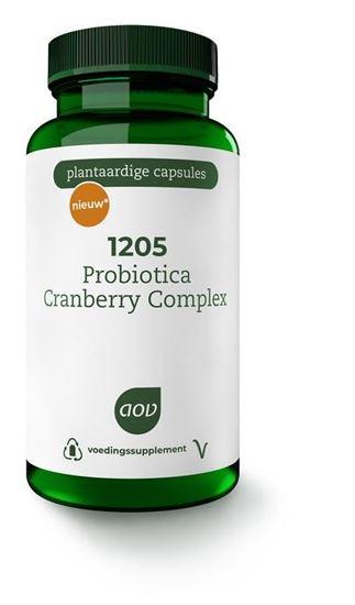 AOV 1205 Probiotica cranberry complex 60 Vegetarische capsules