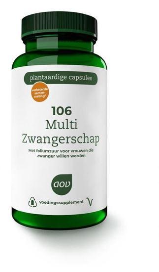 AOV 106 Multi zwangerschap 60 Vegetarische capsules