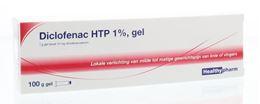 Healthypharm Diclofenac HTP 1% gel 100 Gram