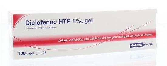 Healthypharm Diclofenac HTP 1% gel 100 Gram