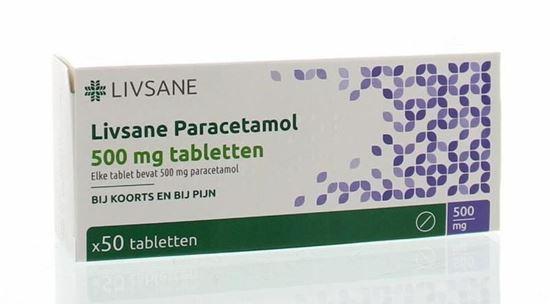 Livsane Paracetamol 500 mg 50 Tabletten