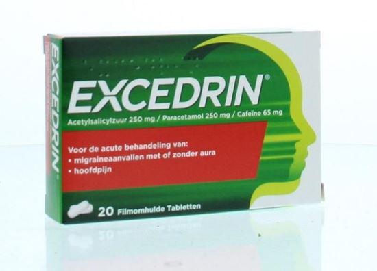 Excedrin Migraine 20 Tabletten