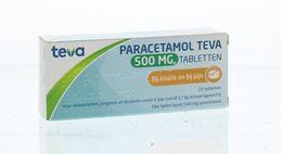 Teva Paracetamol 500 mg 20 Tabletten