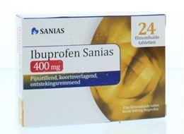 Sanias Ibuprofen 400 mg 24 Tabletten