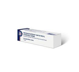 Service Apotheek Miconazolnitraat hydrofiele creme 30 Gram