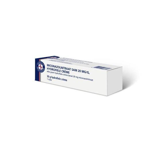 Service Apotheek Miconazolnitraat hydrofiele creme 30 Gram